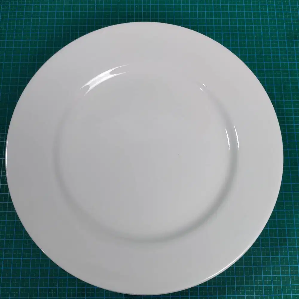 IKEA Assiette 365plus Piring 27cm bulat putih(1 Set-5 piring)