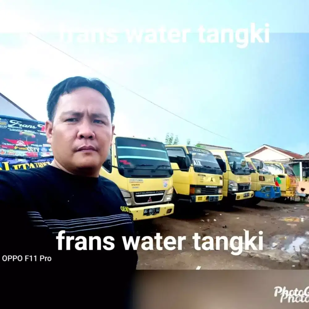 Peralatan usaha isi air galon mineral