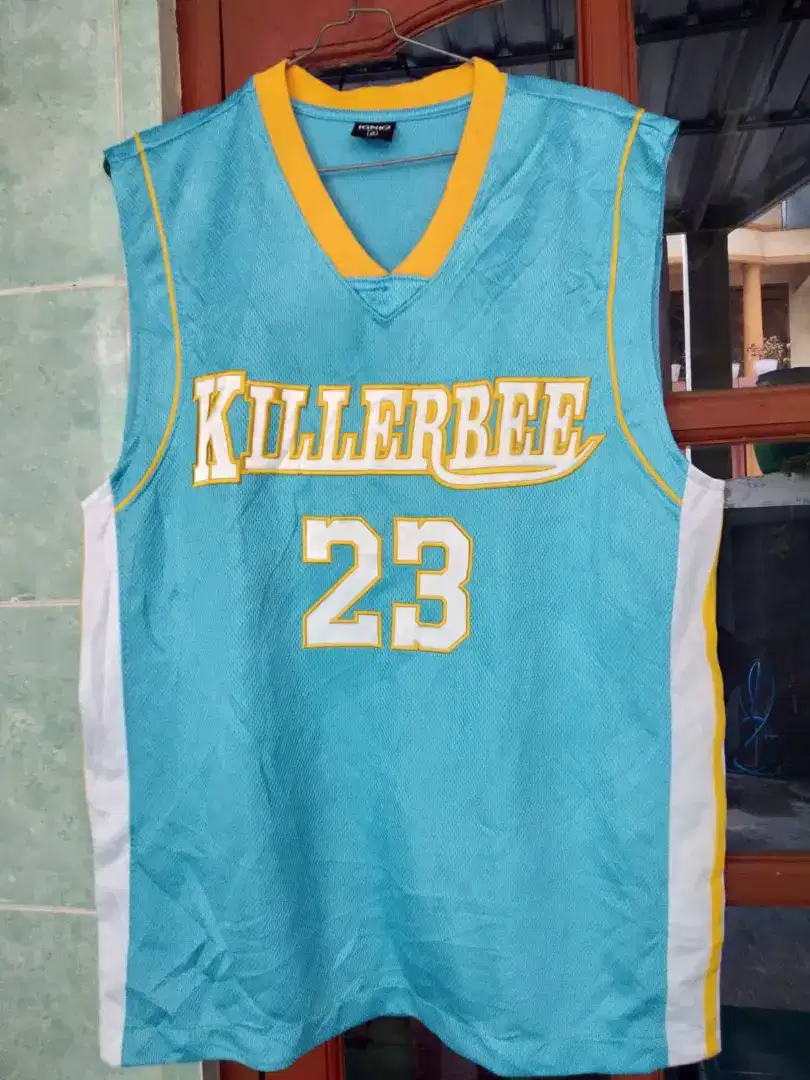 Jual Jersey Basket merk Ignio kondisi terbaik size L