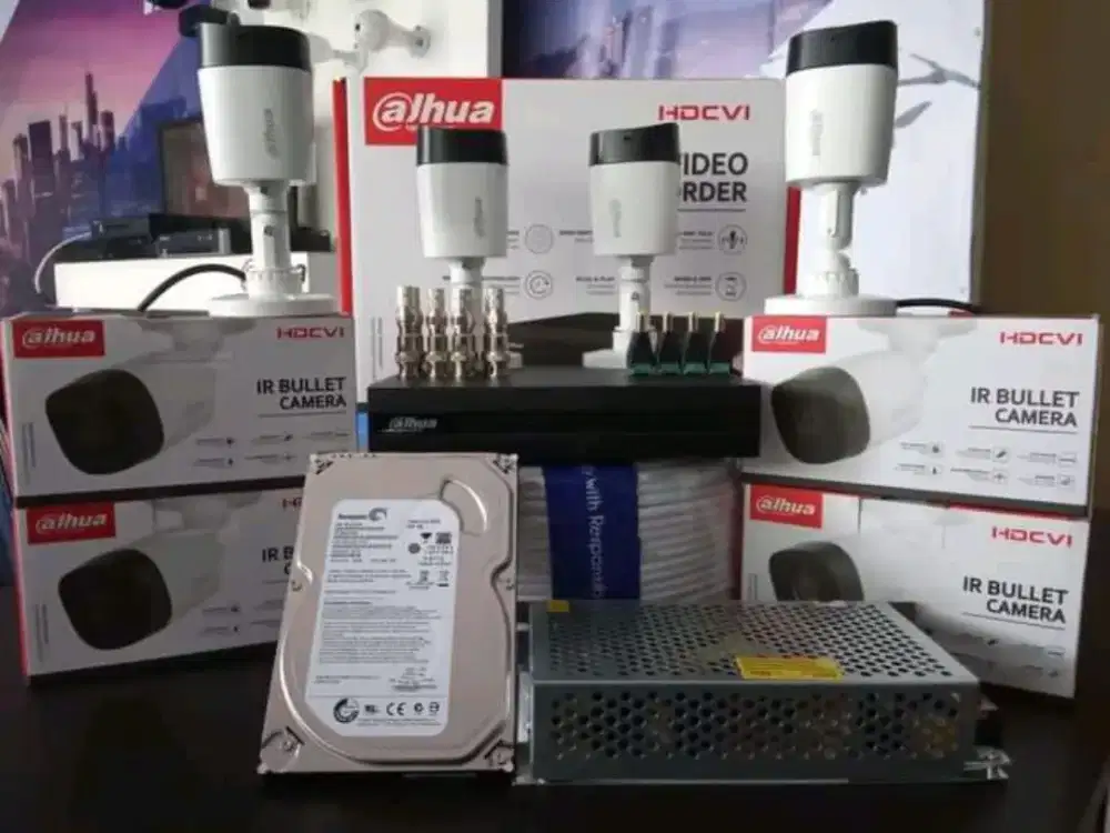 Paket promo CCTV kualitas d jamin free instalasi