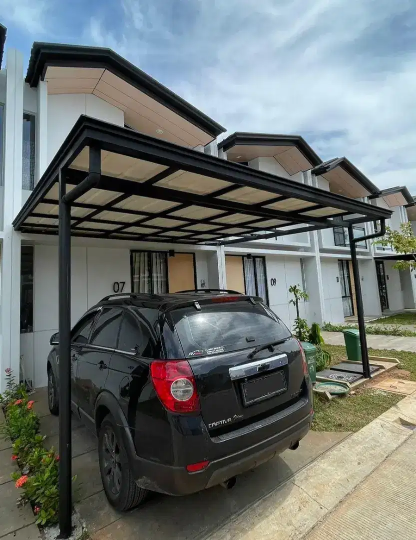 Tukang las kanopi Tangerang BSD Serpong