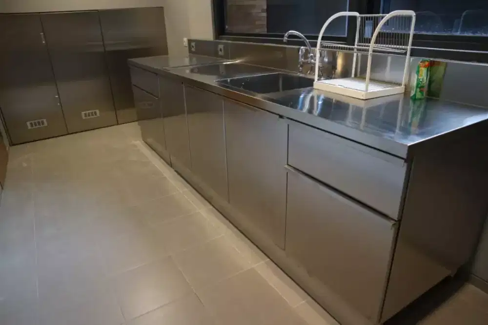 Kitchen Cabinet Stainless Steel.