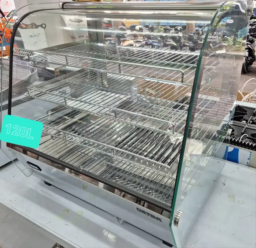 Food Warmer Getra Showcase Etalase Display Penghangat Makanan RT 120 L