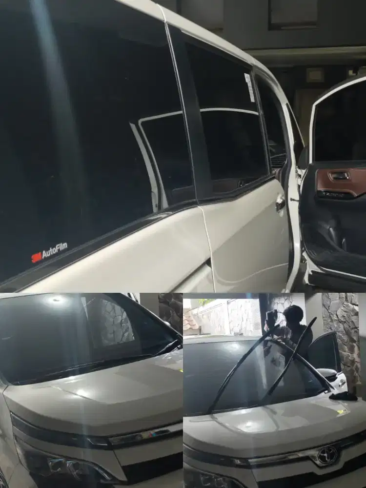 Kaca film murmer tolak panas bergaransi