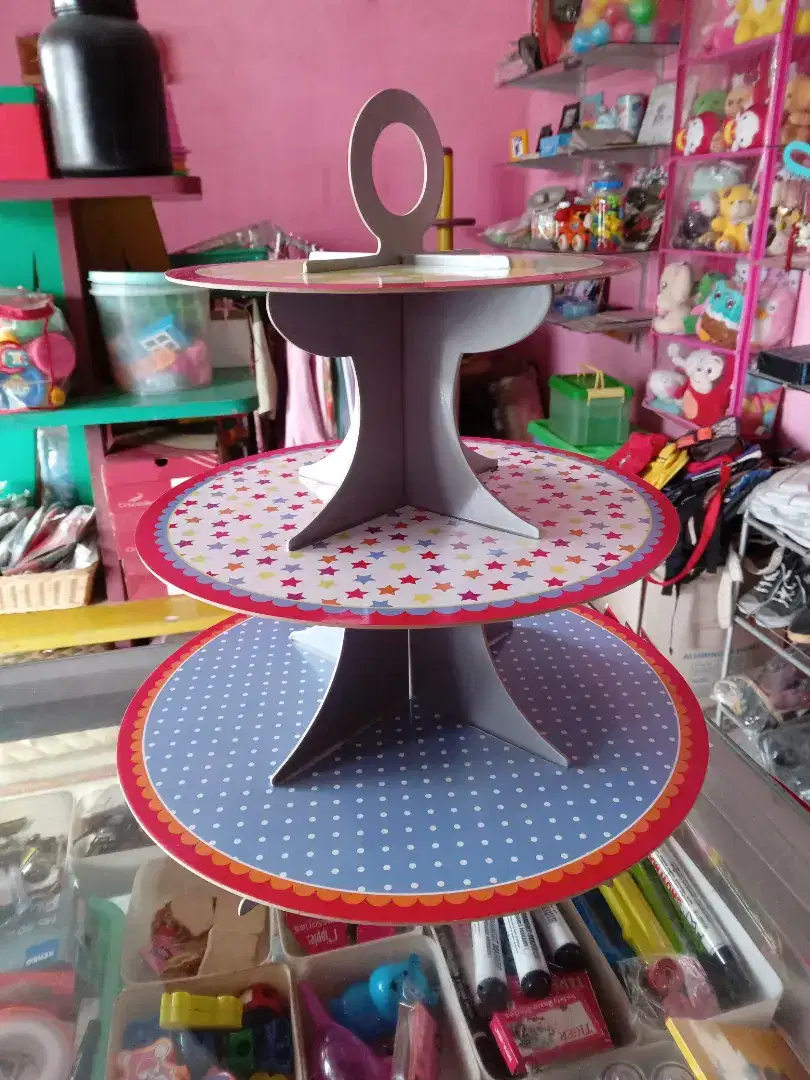 Cupcake stand import