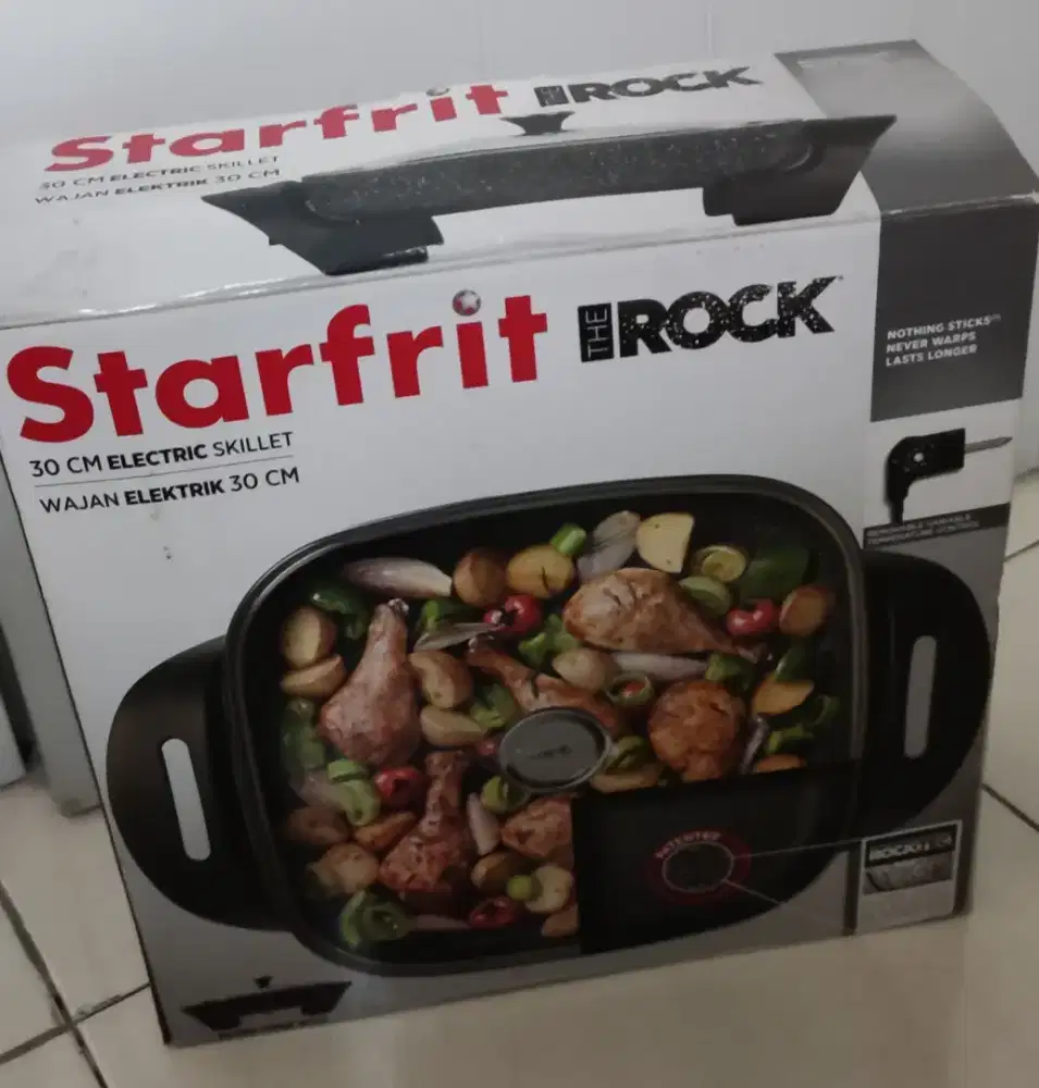 Starfrit irock alat panggang listrik