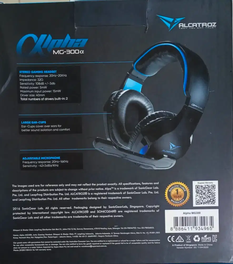 Alcatroz alpha online mg300