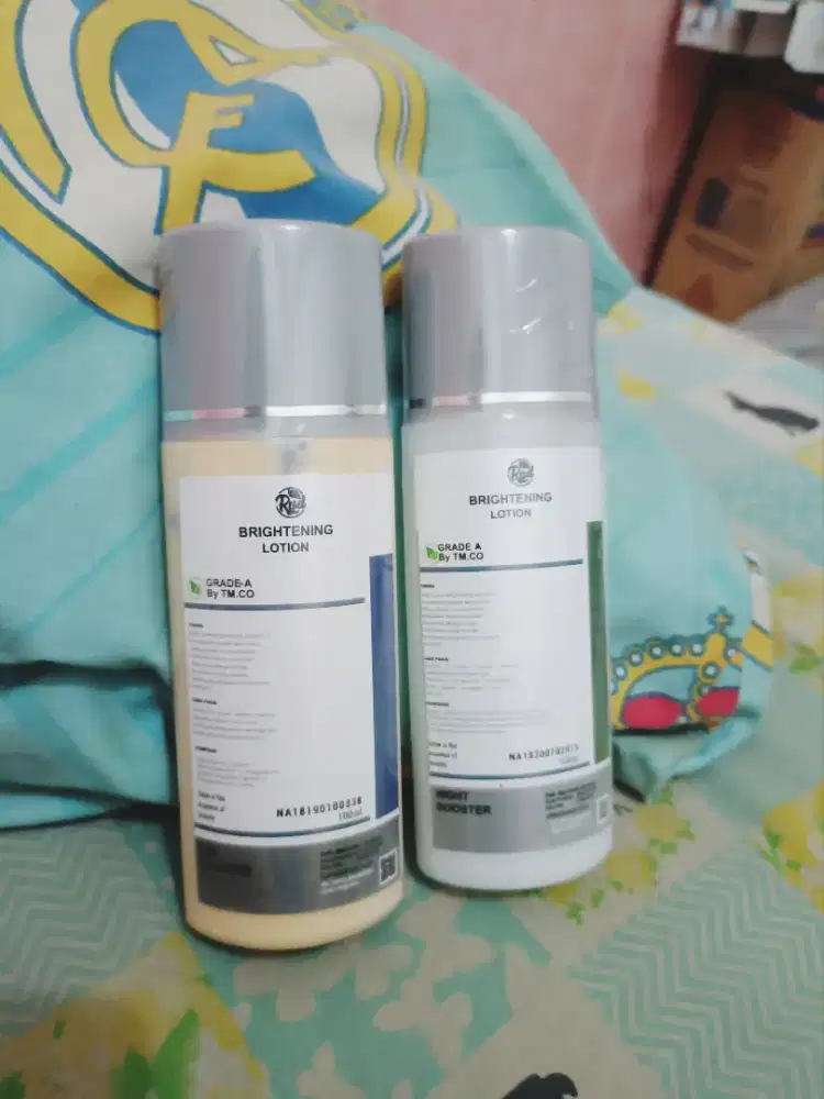 Hand Body Lotion Kulit