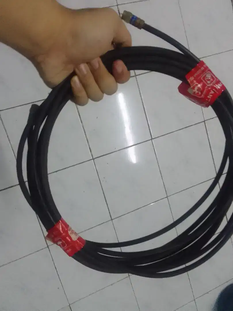 Kabel rg6 buat ke stb tv kabel atau ke modem