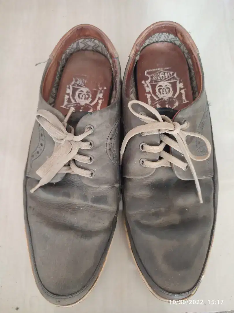 Sepatu Casual Kulit merk NEXT