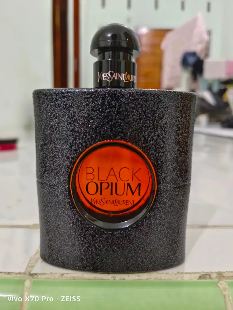 BLACK OPIUM BY YVES SAINT LAURENT