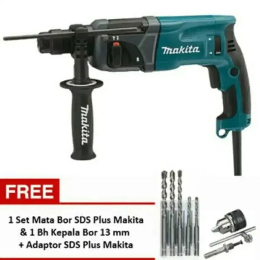 Rotary Hammer Drill MAKITA HR 2470 3 Mode