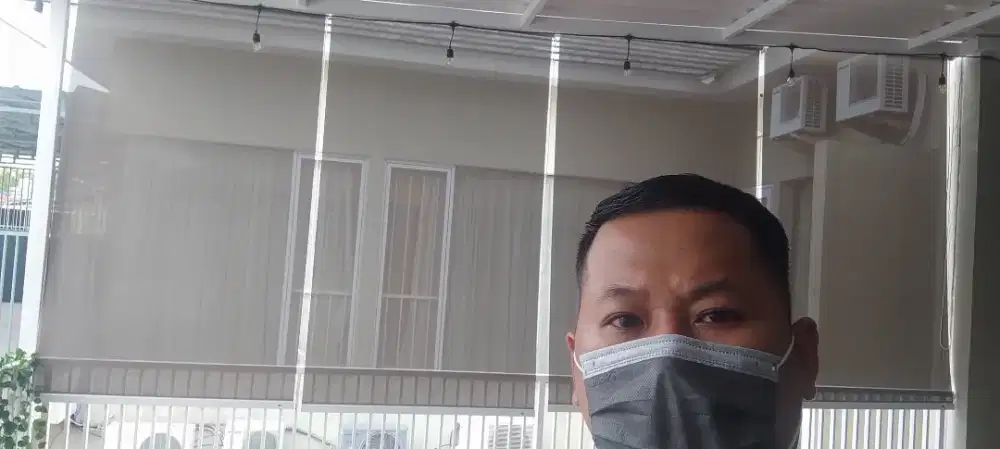 Tirai Anti Panas Taman Rumah