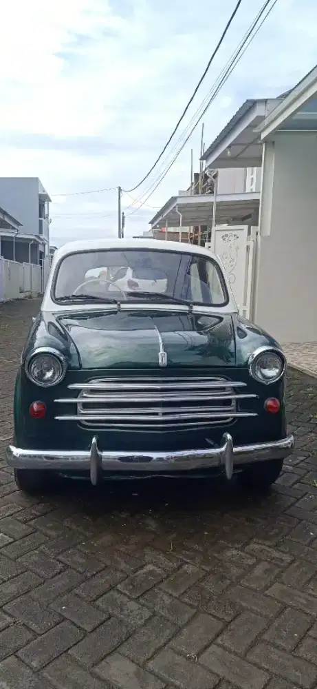 Fiat Millecento 1956 (kupu kupu series/Langka)