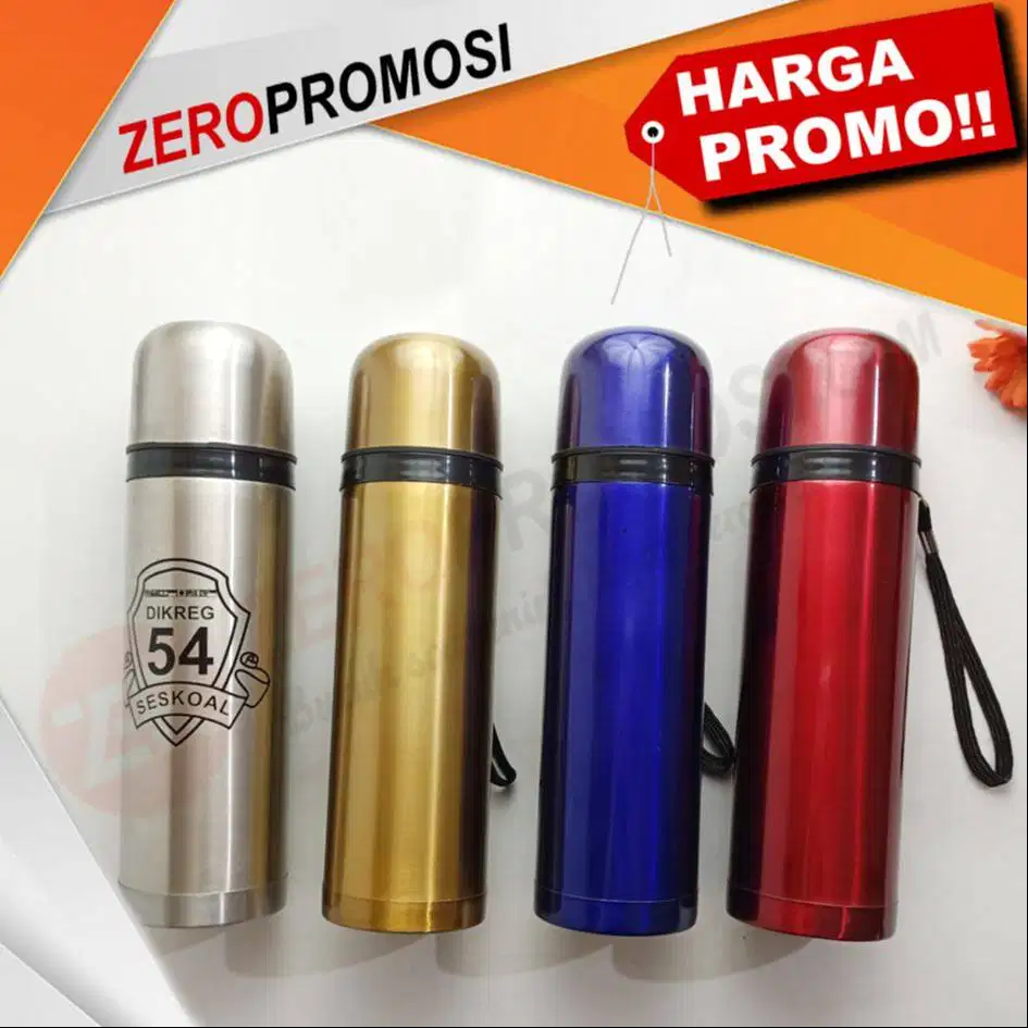 Tumbler Valentino Custom Logo Botol Minum CO-308