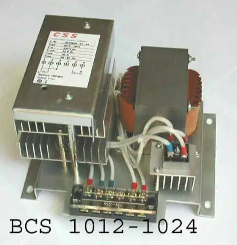 Battery Charger CSS 1 PHASE 10 A 24 Vdc untuk otomatisasi Genset