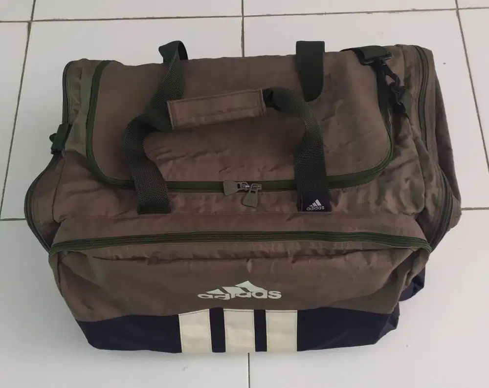 TAS MUDIK ADIDAS DUFFLE BAG LARGE ORIGINAL