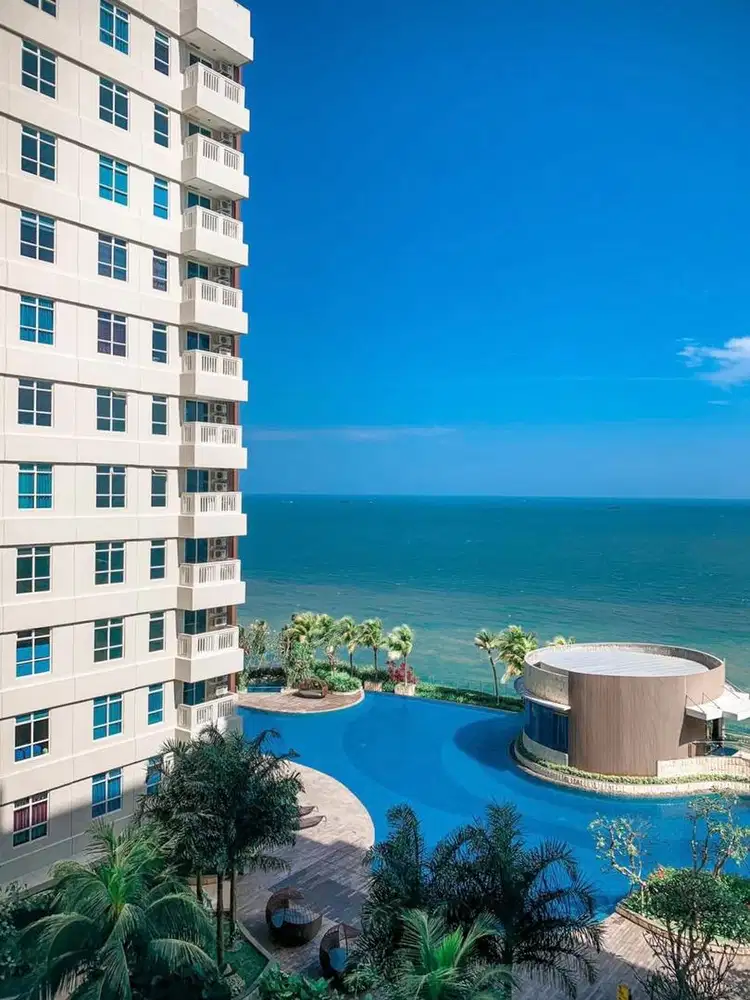 Dijual Murah ALL IN unit samping lift Borneo Bay City 2br Balikpapan