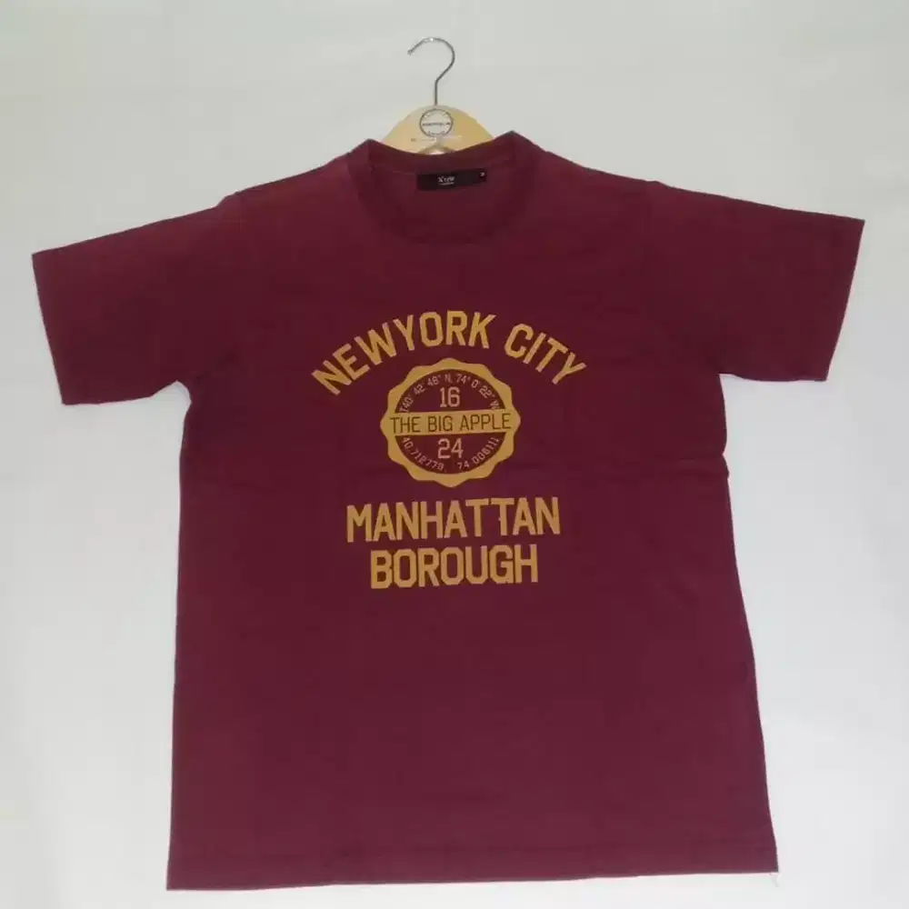 TS NewYorkCity Maroon