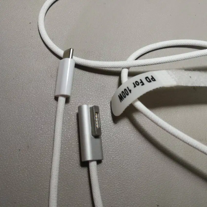 Kabel charger USB type C to Apple Magsafe 2 keren