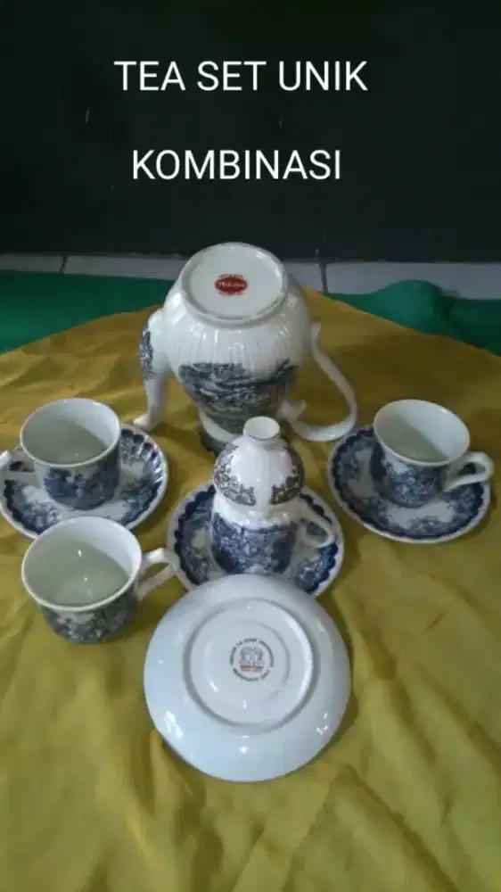 Tea set noritoki