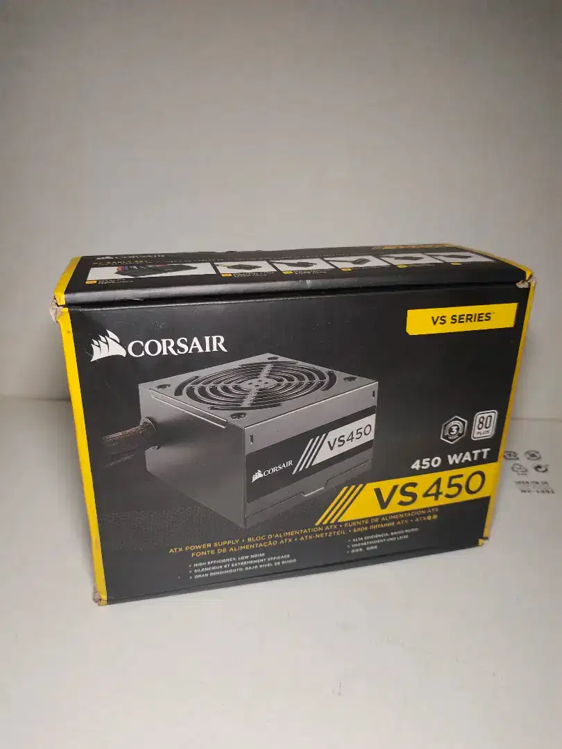 Dus Box PSU Corsair VS450 80+