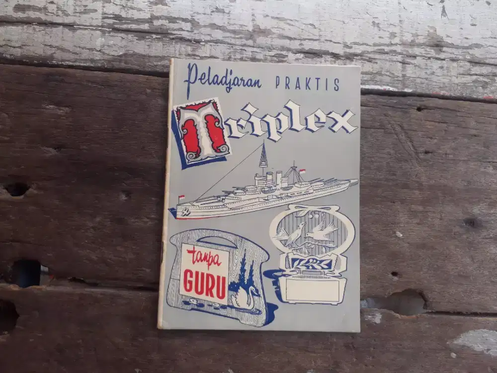 Buku kerajinan triplex jaman dulu