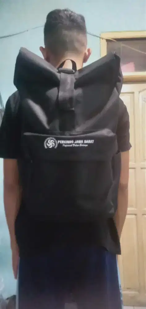 Produsen segala macam tas ransel budged menyesuaikan