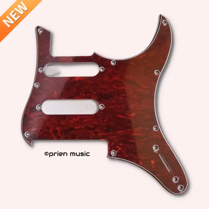 Pickguard yamaha pasifica PAC112V/212V/612V 4 ply red tortoise