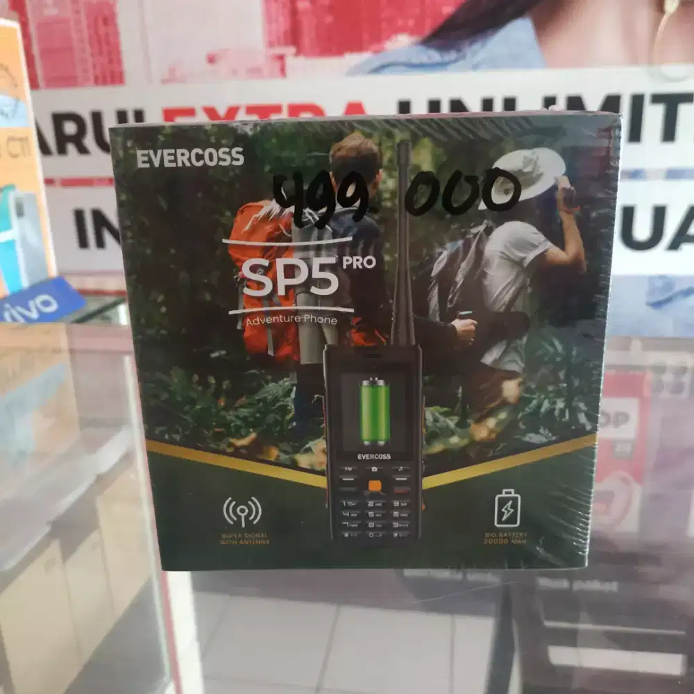 PROMO HP GUNUNG EVERCOS SP5 PRO