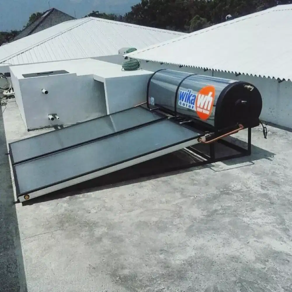 Jual solar water heater,WIKA,pemanas air,Solahart,Mandi,Ariston,Sunken