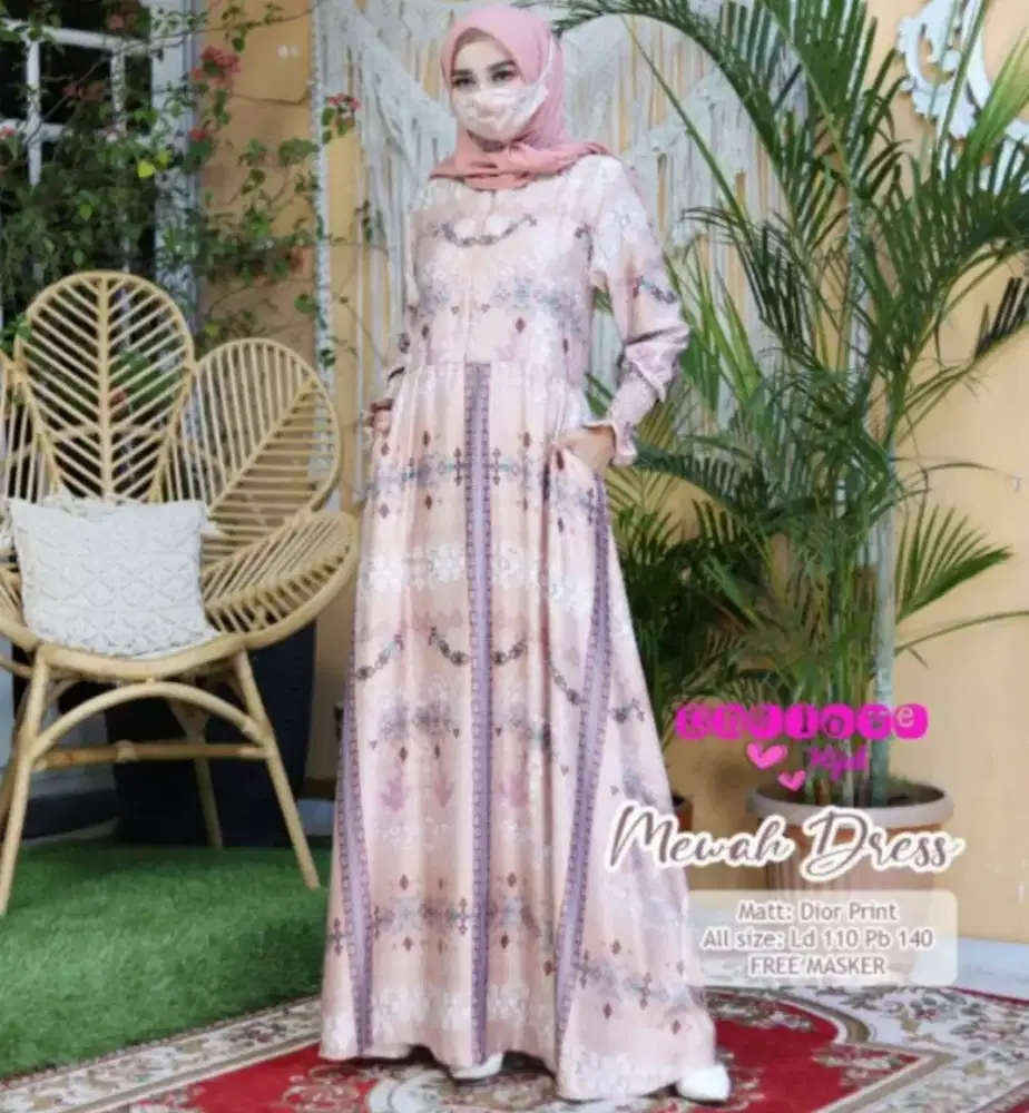 Gamis Mewah /Dress Mewah