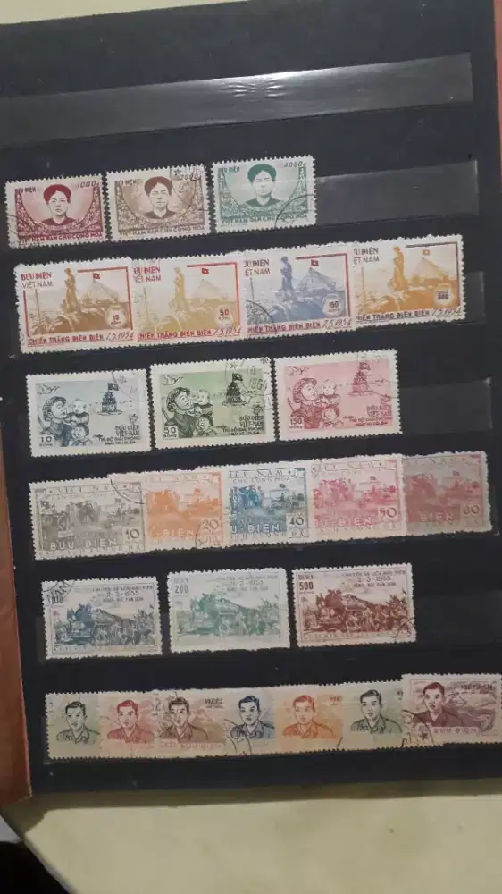 Perangko Vietnam  antik , collectors items.