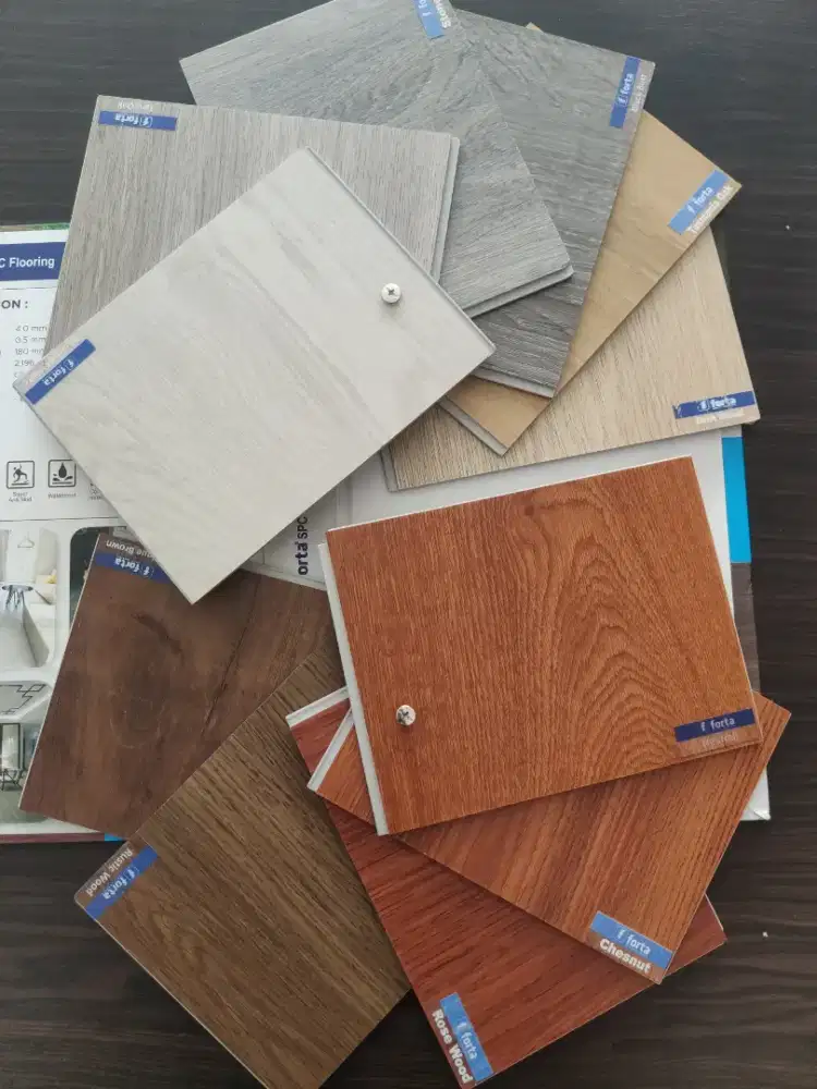 Lantai SPC tahan rayap terlaris