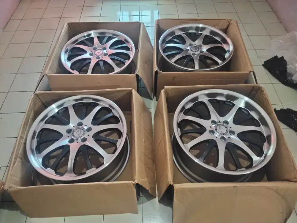 Velg 19 Wald Portofino P11F Original