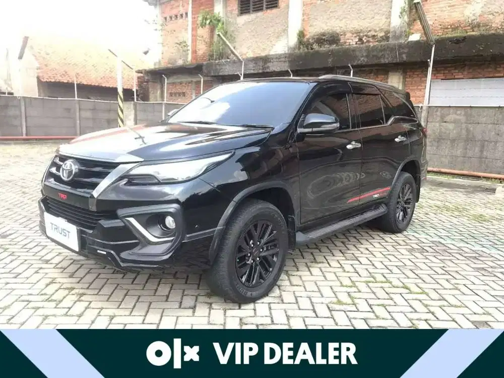 [VIP Dealer] TOYOTA FORTUNER 2.4 TRD AT 2020 - Mobil Bekas - 900962641