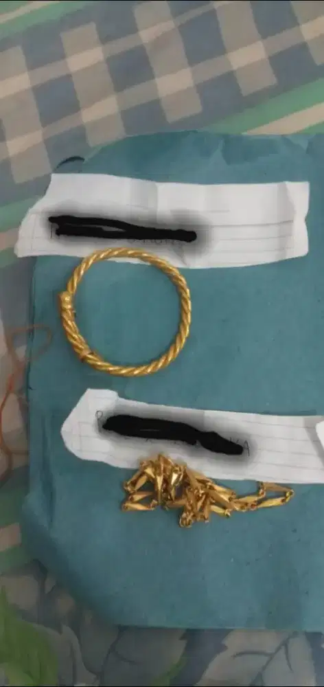 Nerima jual emas tanpa surat