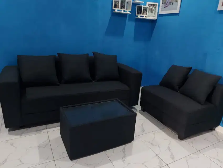 SOFA  + MEJA (1SET)