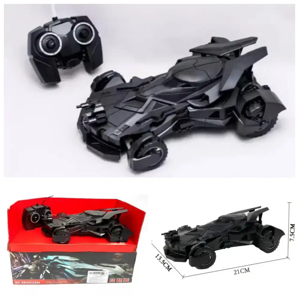 Remote Control Batmobile