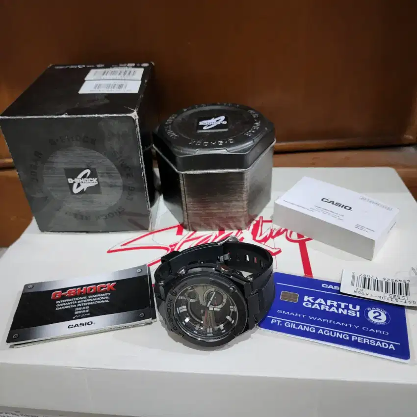 Jam G-Shock Gst 210B  Original Mulus