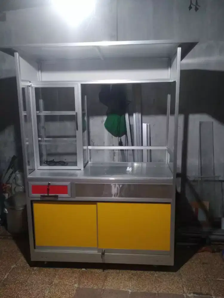 Ready stok Rombong baru dan bagus dijamin murah