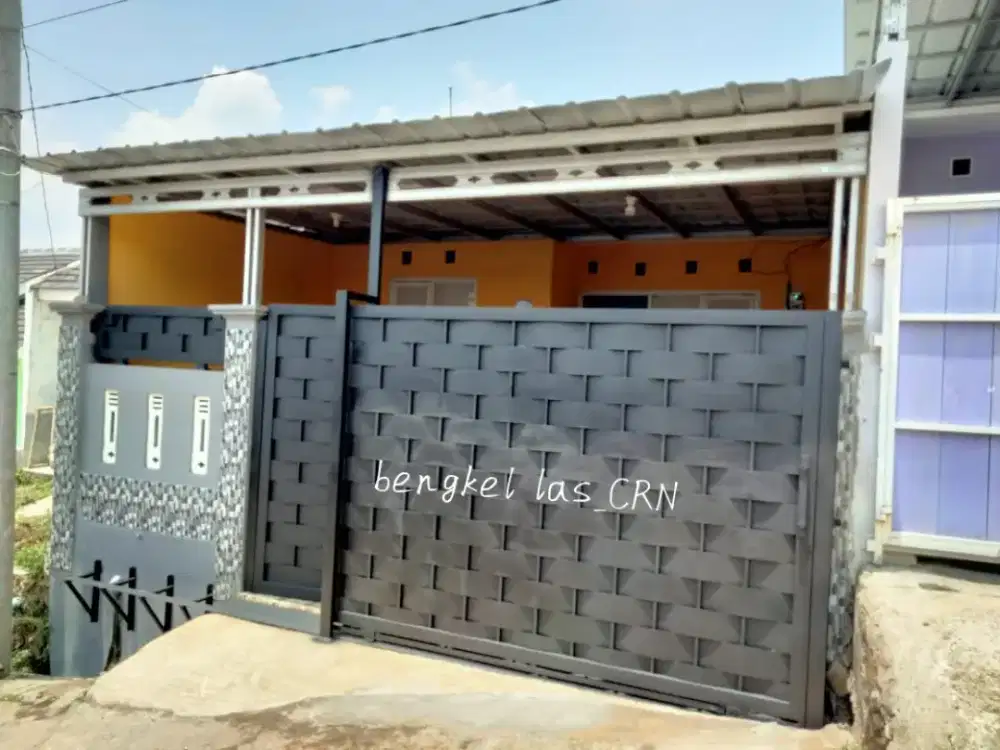 Pagar besi cutting murang