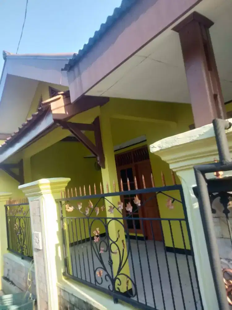 Dikontrakkan rumah