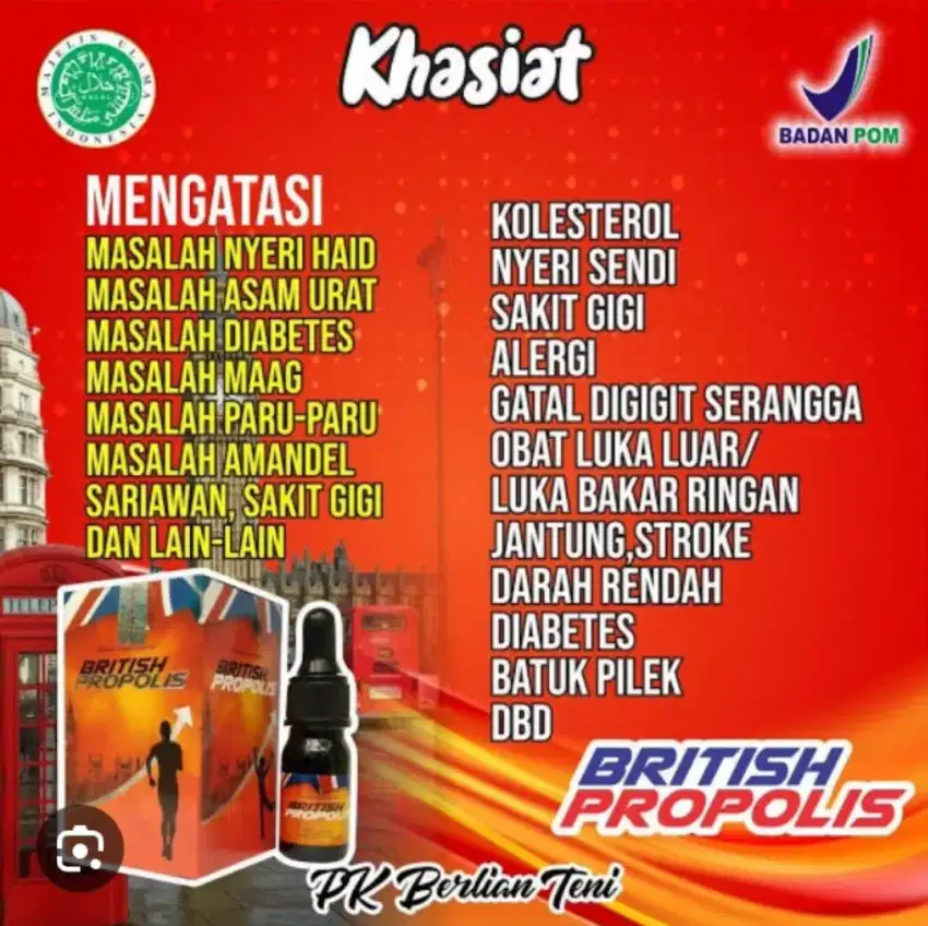 Propolis british original