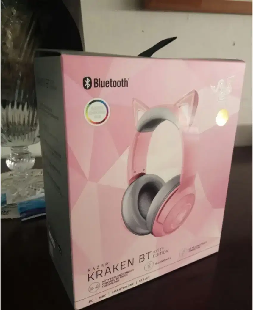 New Razer Kraken BT Kitty Edition - Quartz