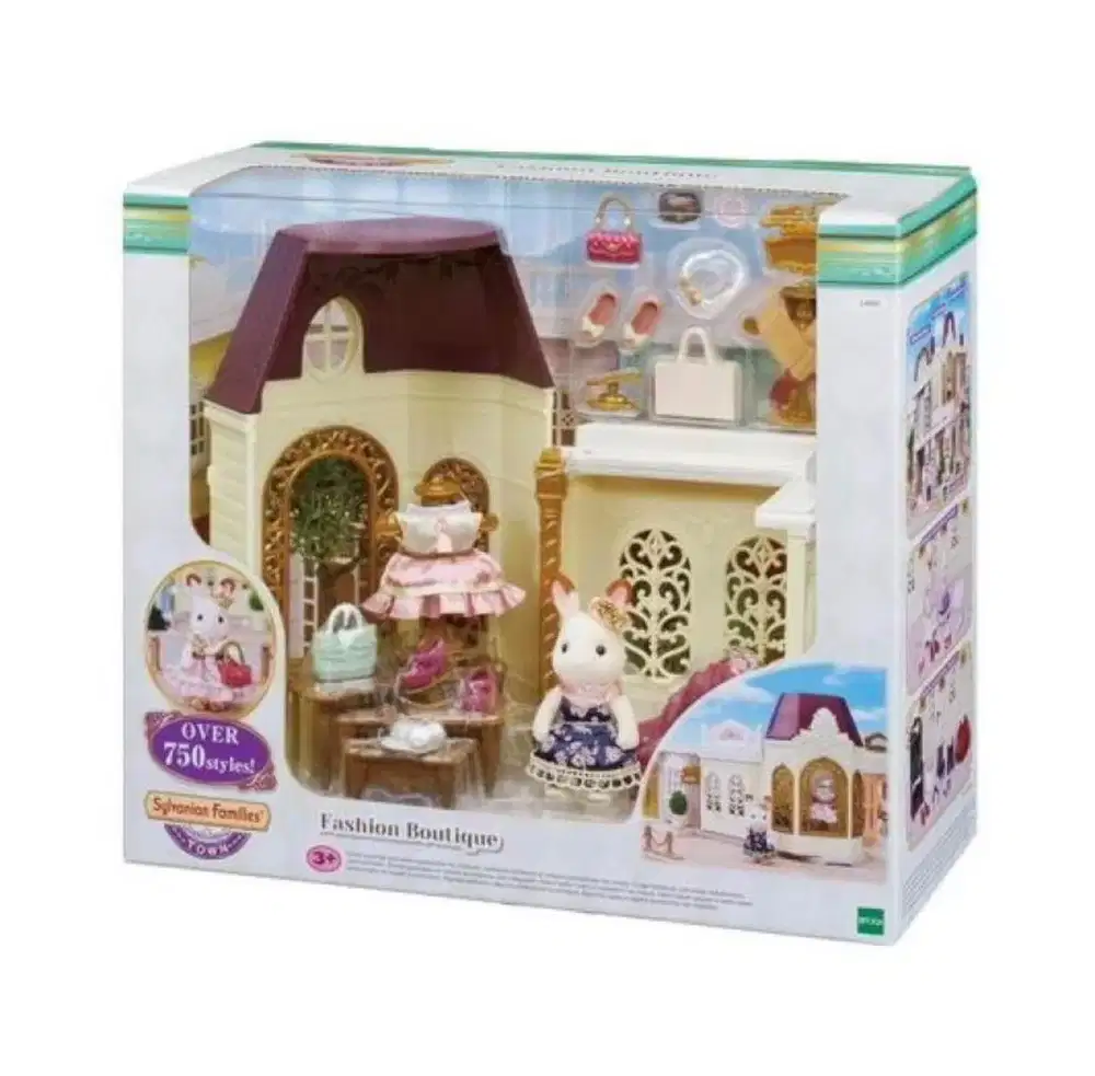 Sylvanian Families - 5460 Fashion Boutique Playset
