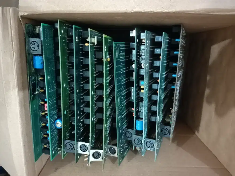 Jl Borong Motherboard PC Jadul u/Dilebur /Bljr Komp SMP/A FreeHP 2,5Jt