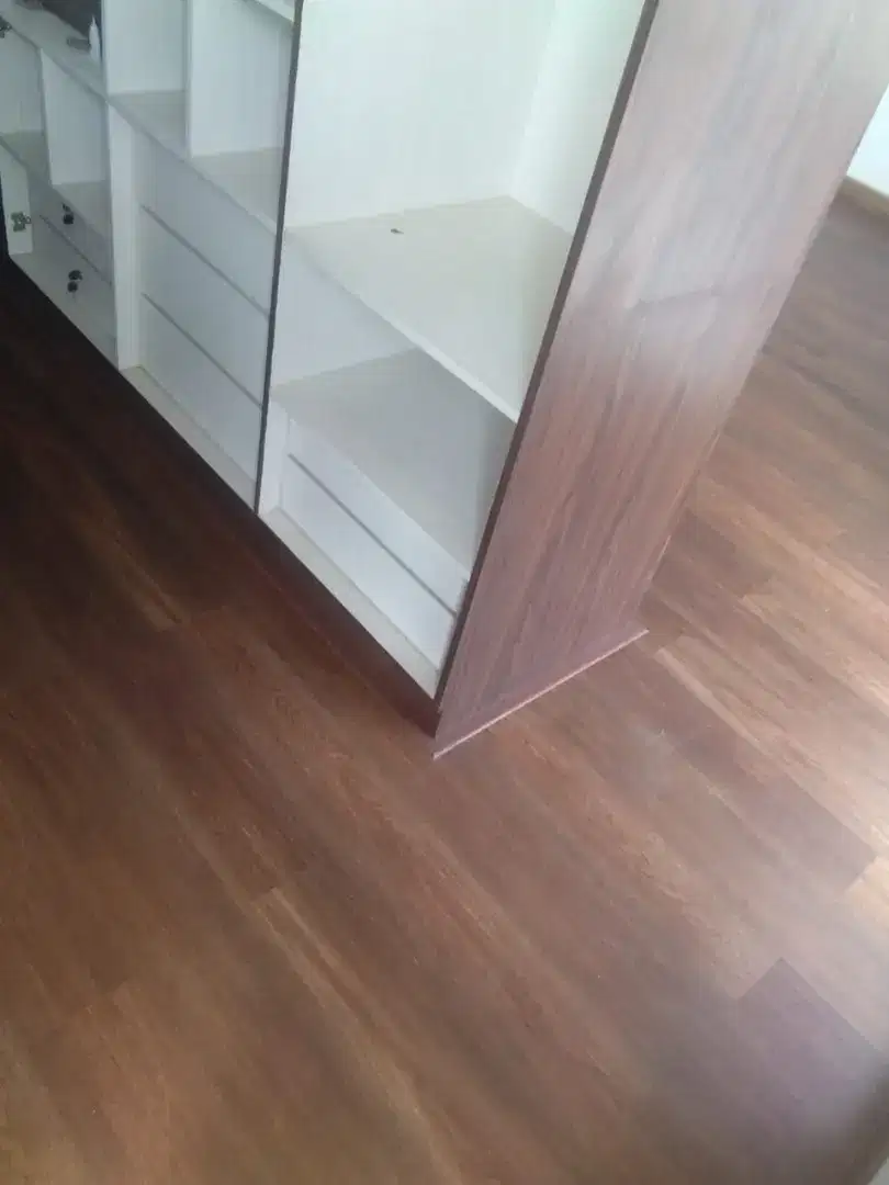 Lantai vinyl, parkit - karpet kantor - wallpaper