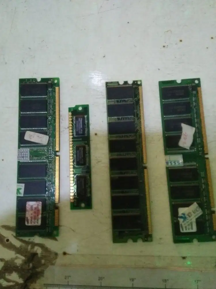 Obral Memory RAM seken 10 ribu saja