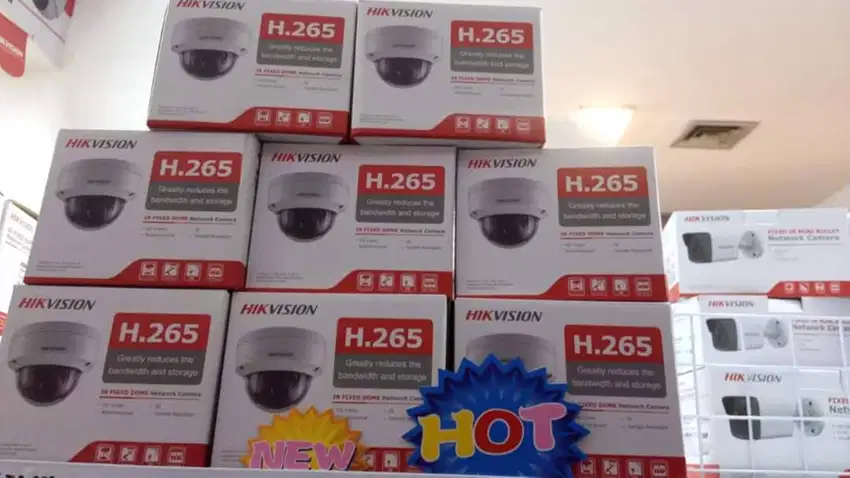 Paket Pasang CCTV 4 Camera 5Mp Turbo HD Bening rapih Garansi